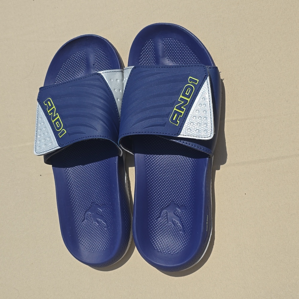 And1 slides size 9 mens